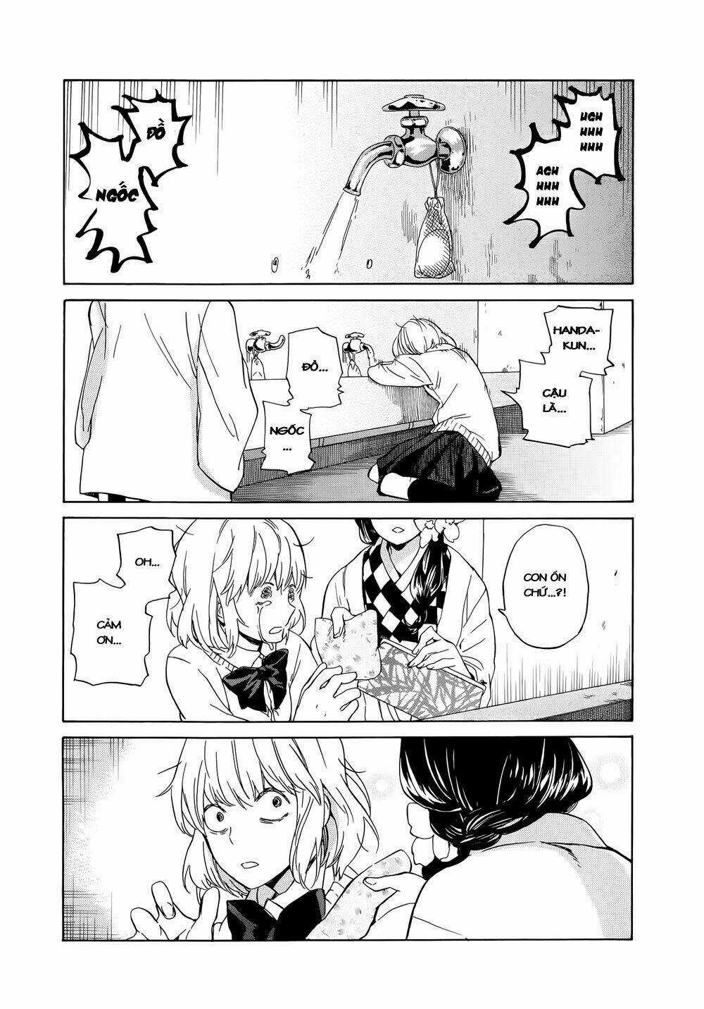 Handa-kun Chapter 8 trang 25