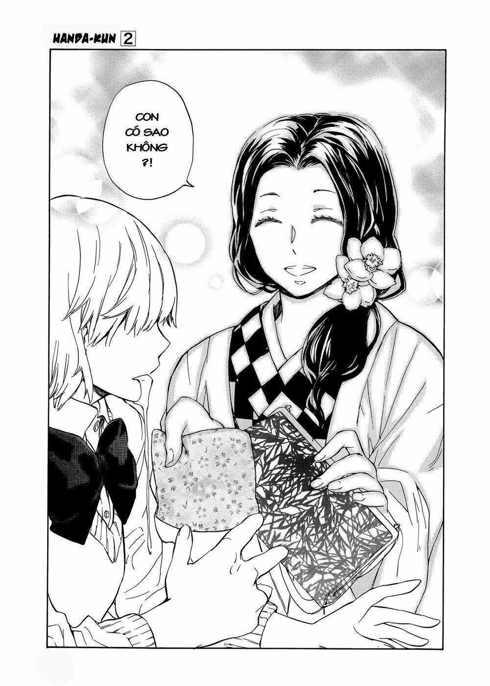 Handa-kun Chapter 8 trang 26