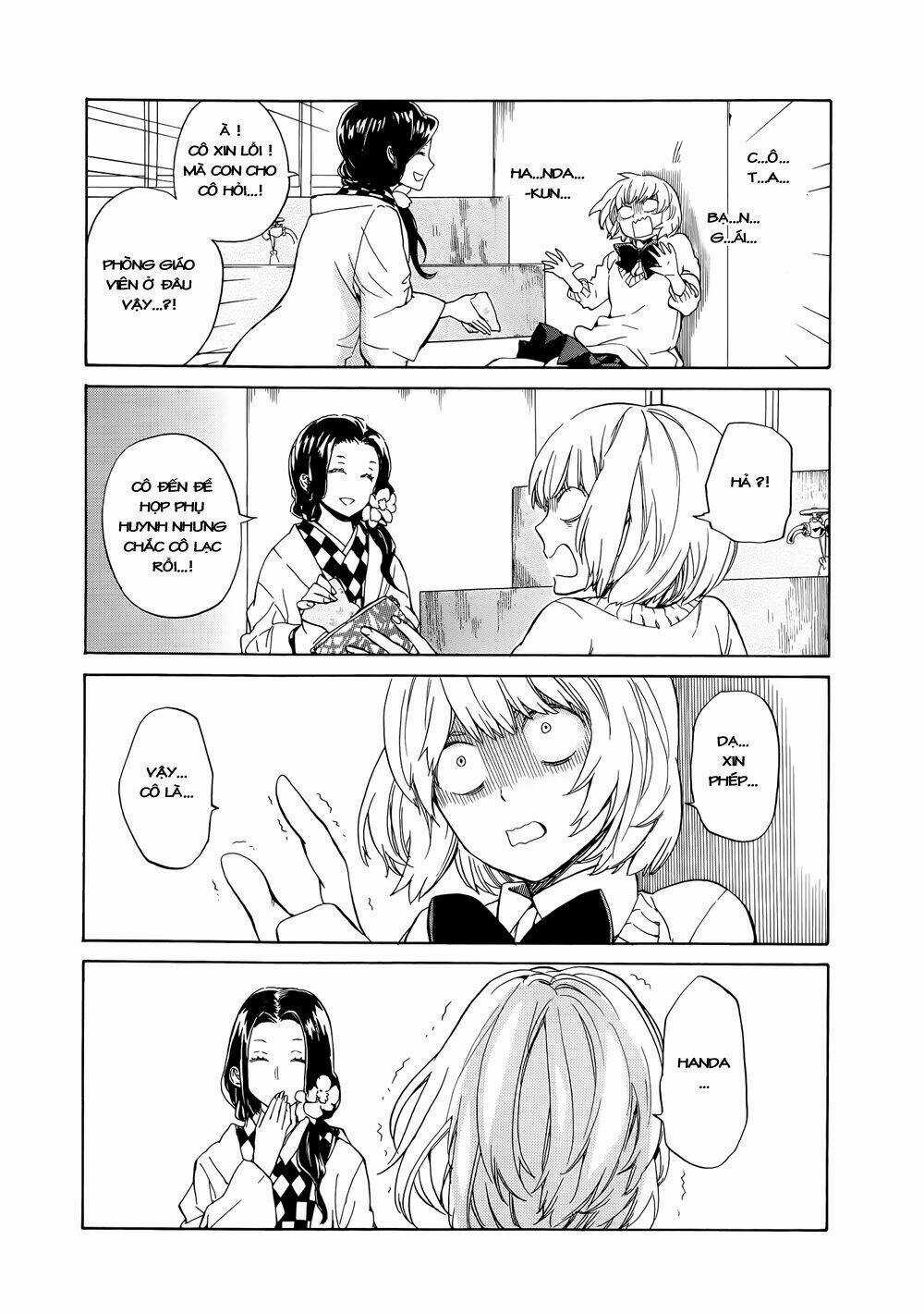 Handa-kun Chapter 8 trang 27