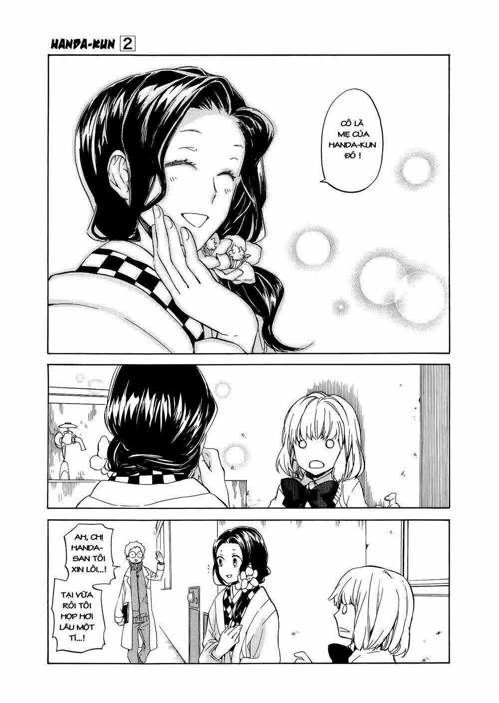 Handa-kun Chapter 8 trang 28