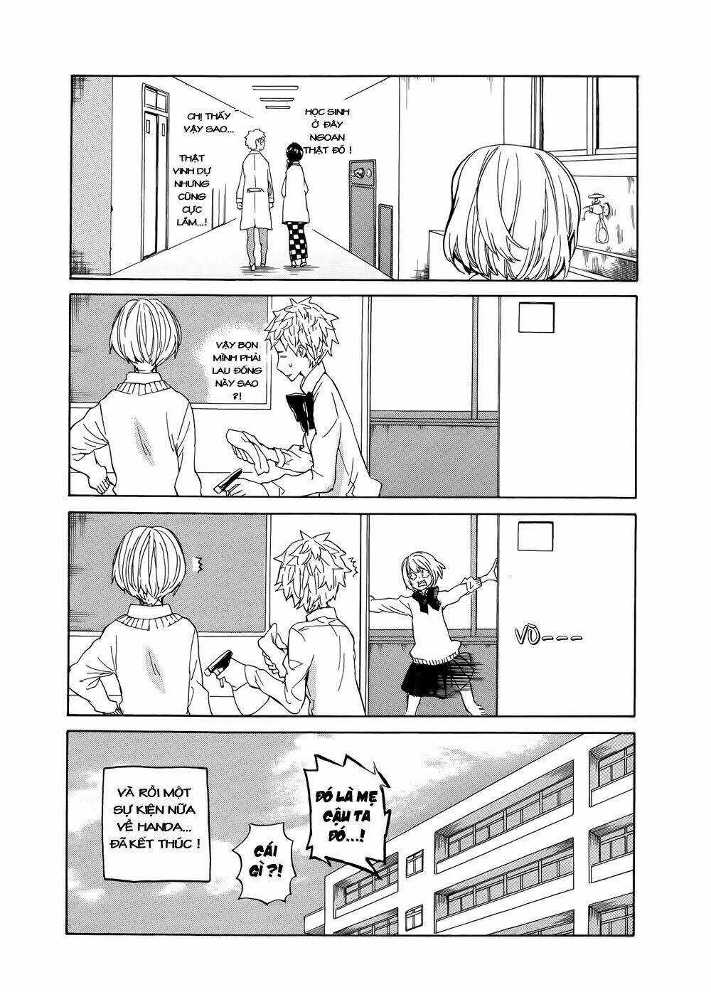 Handa-kun Chapter 8 trang 29