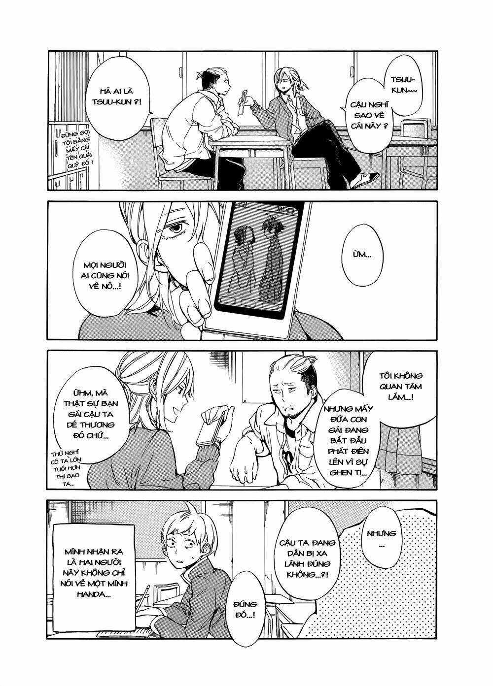 Handa-kun Chapter 8 trang 4