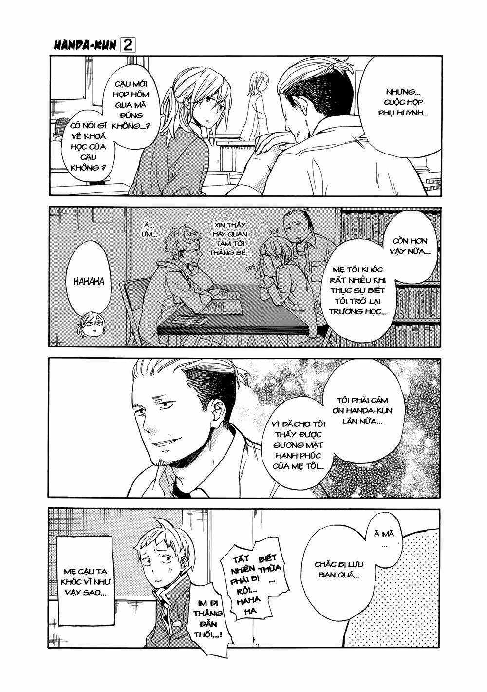 Handa-kun Chapter 8 trang 5