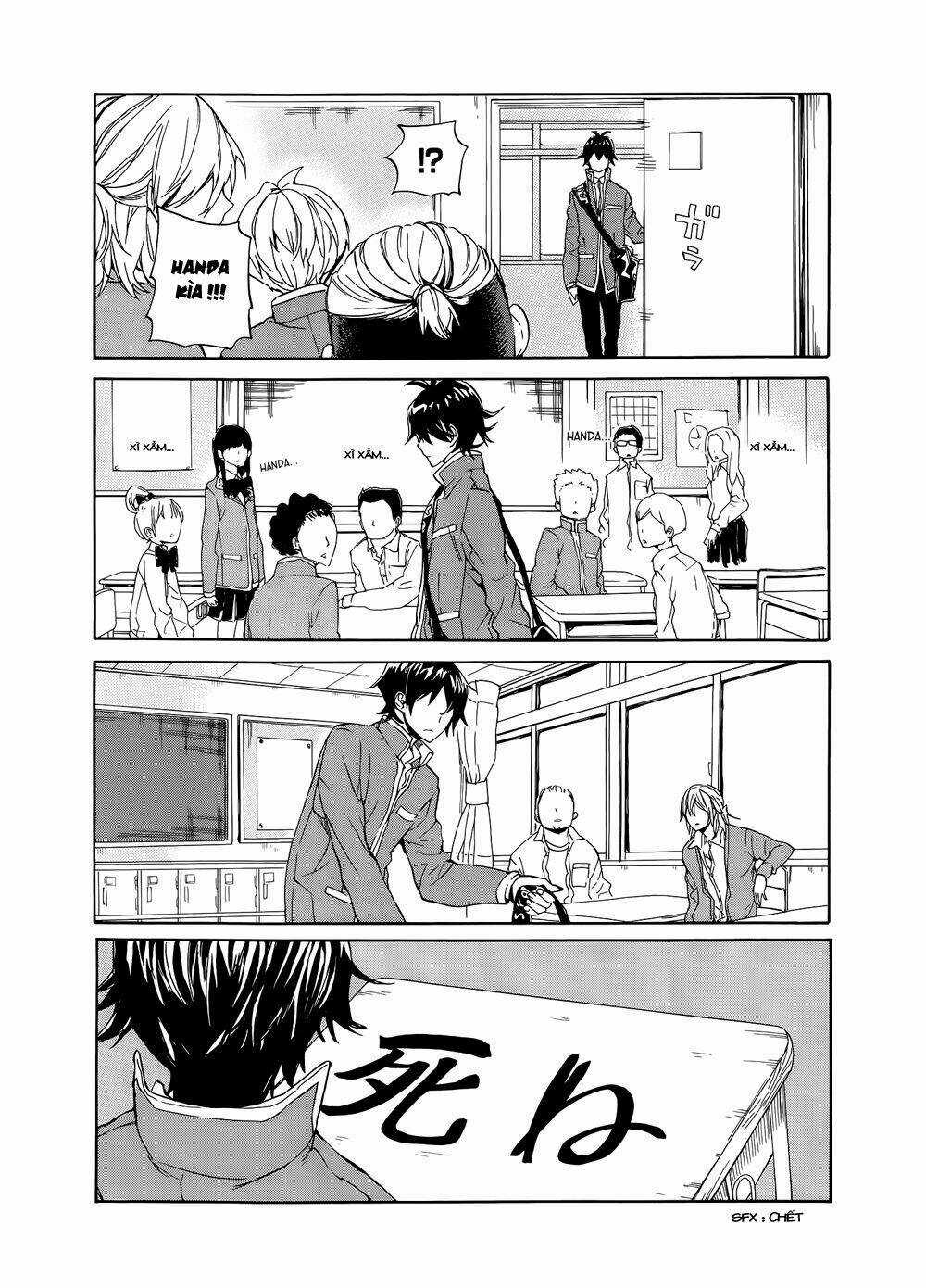 Handa-kun Chapter 8 trang 6