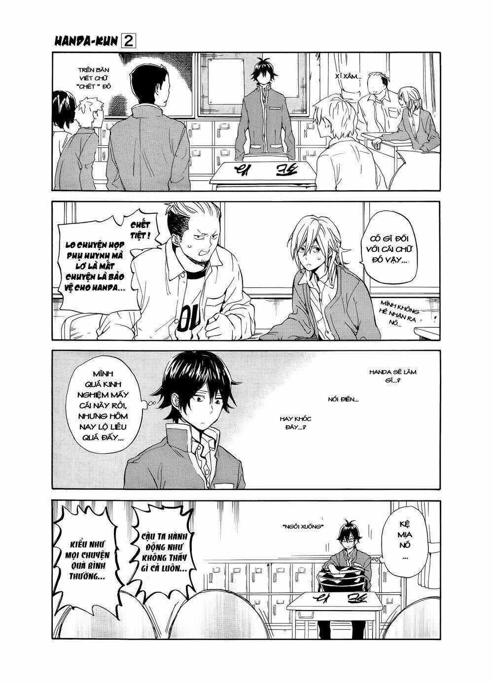 Handa-kun Chapter 8 trang 7