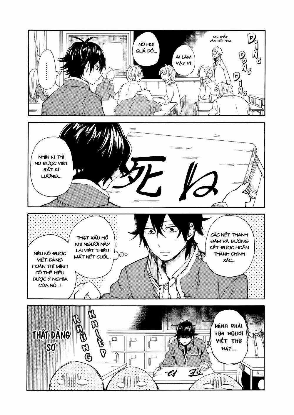 Handa-kun Chapter 8 trang 8