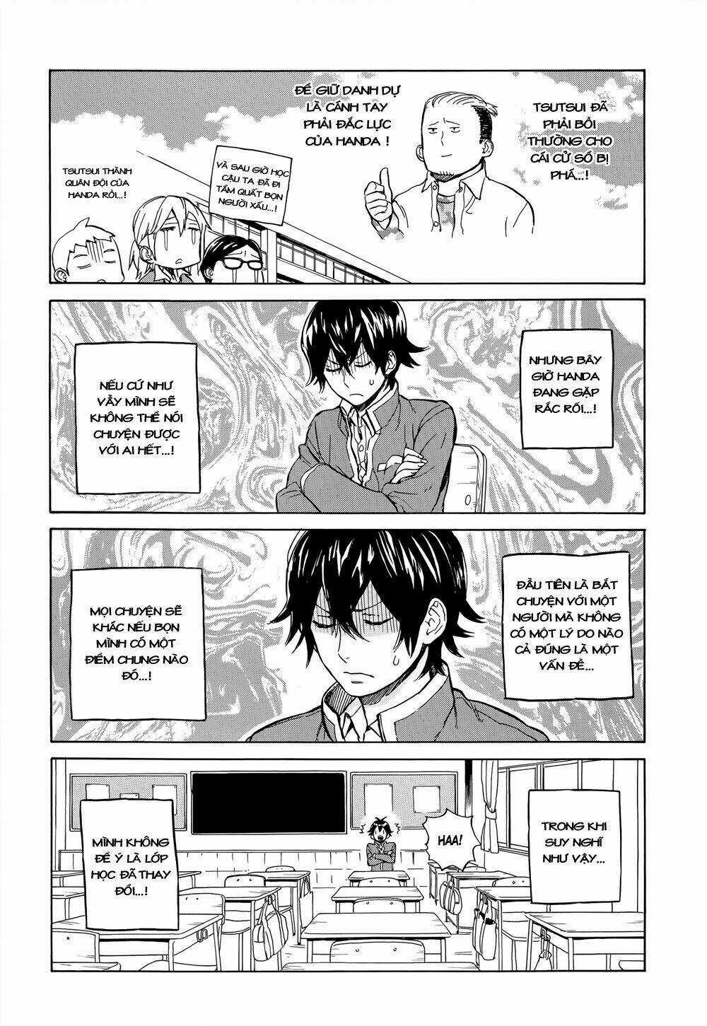 Handa-kun Chapter 9 trang 12
