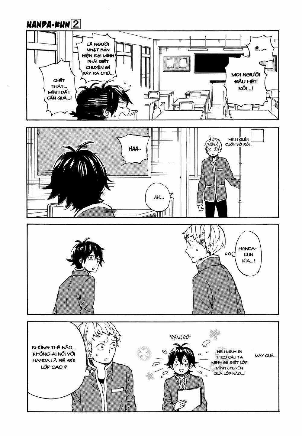 Handa-kun Chapter 9 trang 13