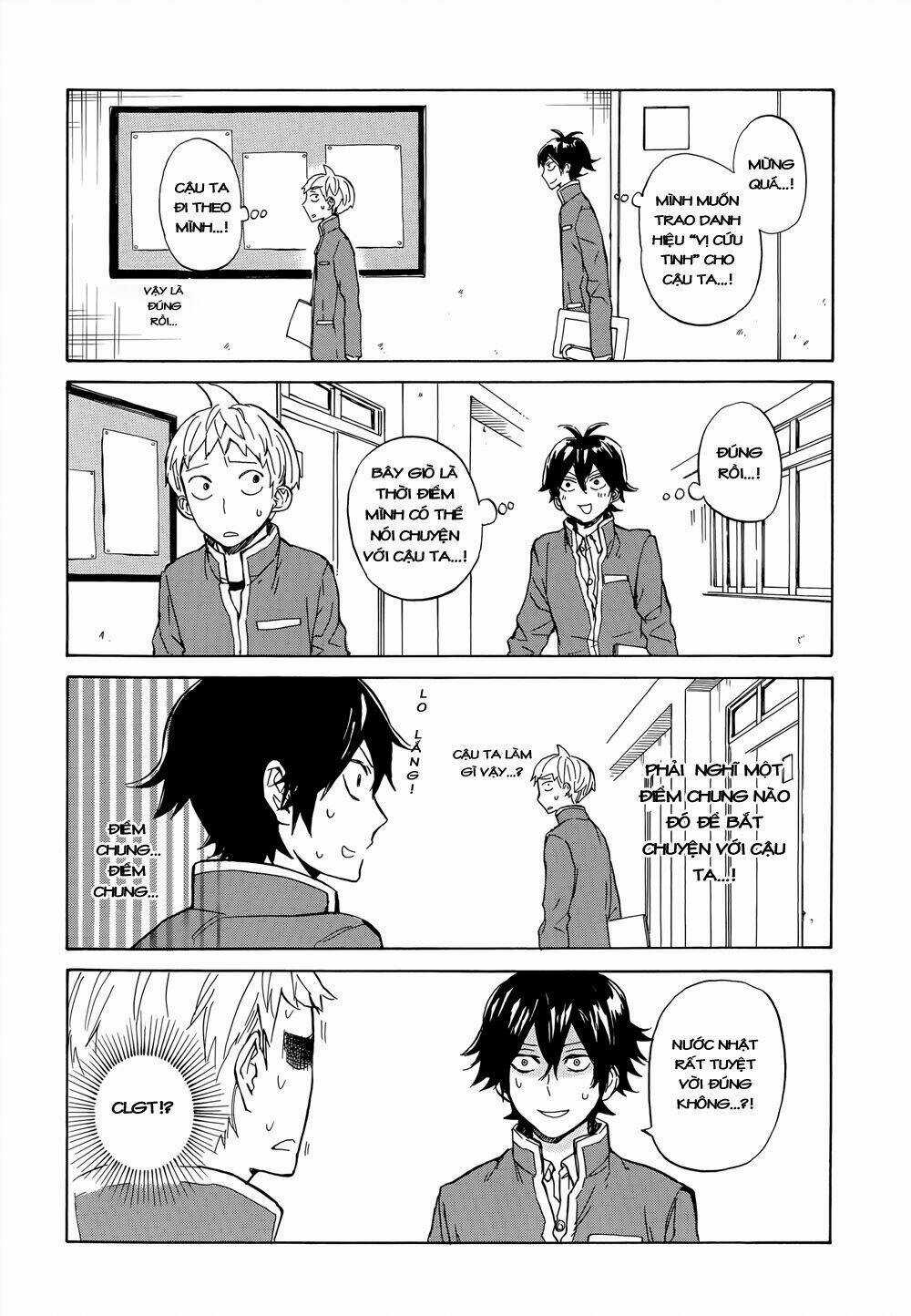 Handa-kun Chapter 9 trang 14
