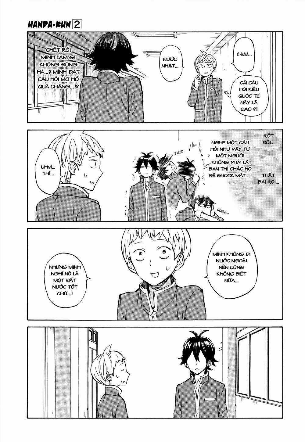 Handa-kun Chapter 9 trang 15
