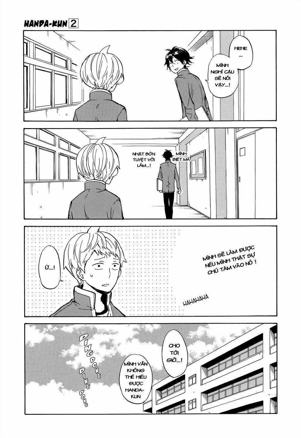 Handa-kun Chapter 9 trang 17