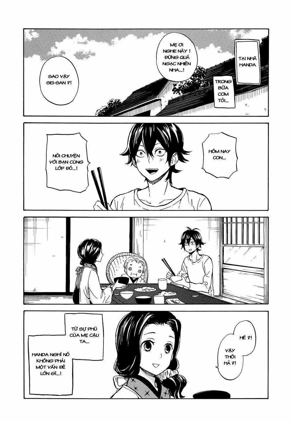 Handa-kun Chapter 9 trang 18