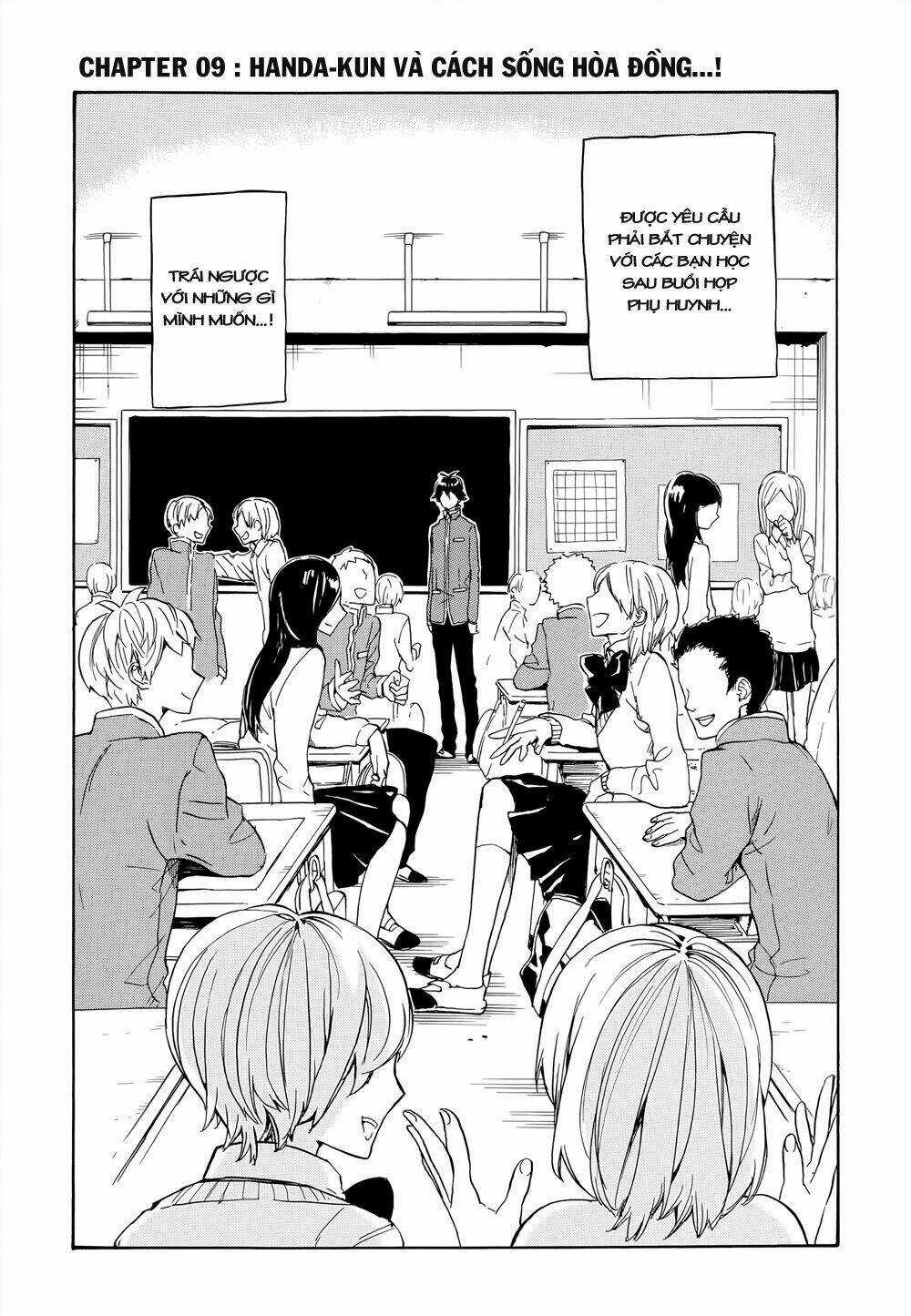 Handa-kun Chapter 9 trang 2