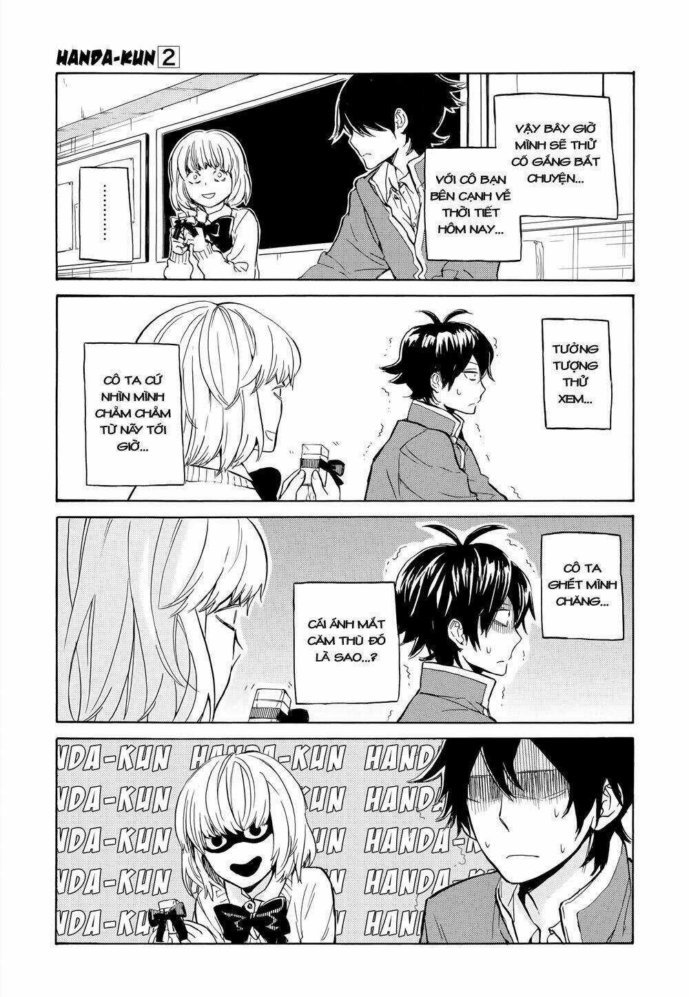 Handa-kun Chapter 9 trang 3