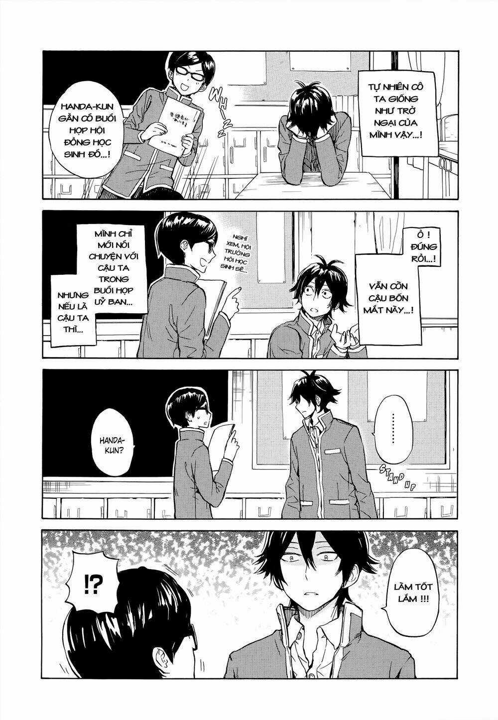 Handa-kun Chapter 9 trang 4