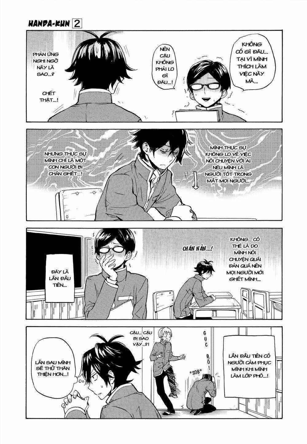 Handa-kun Chapter 9 trang 5