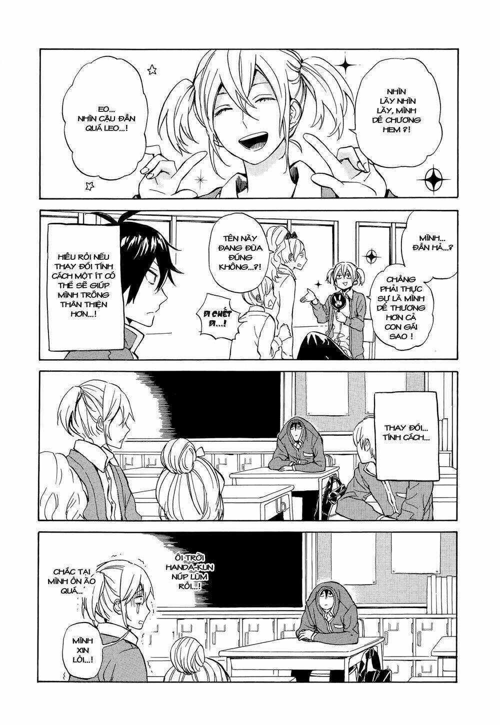Handa-kun Chapter 9 trang 6