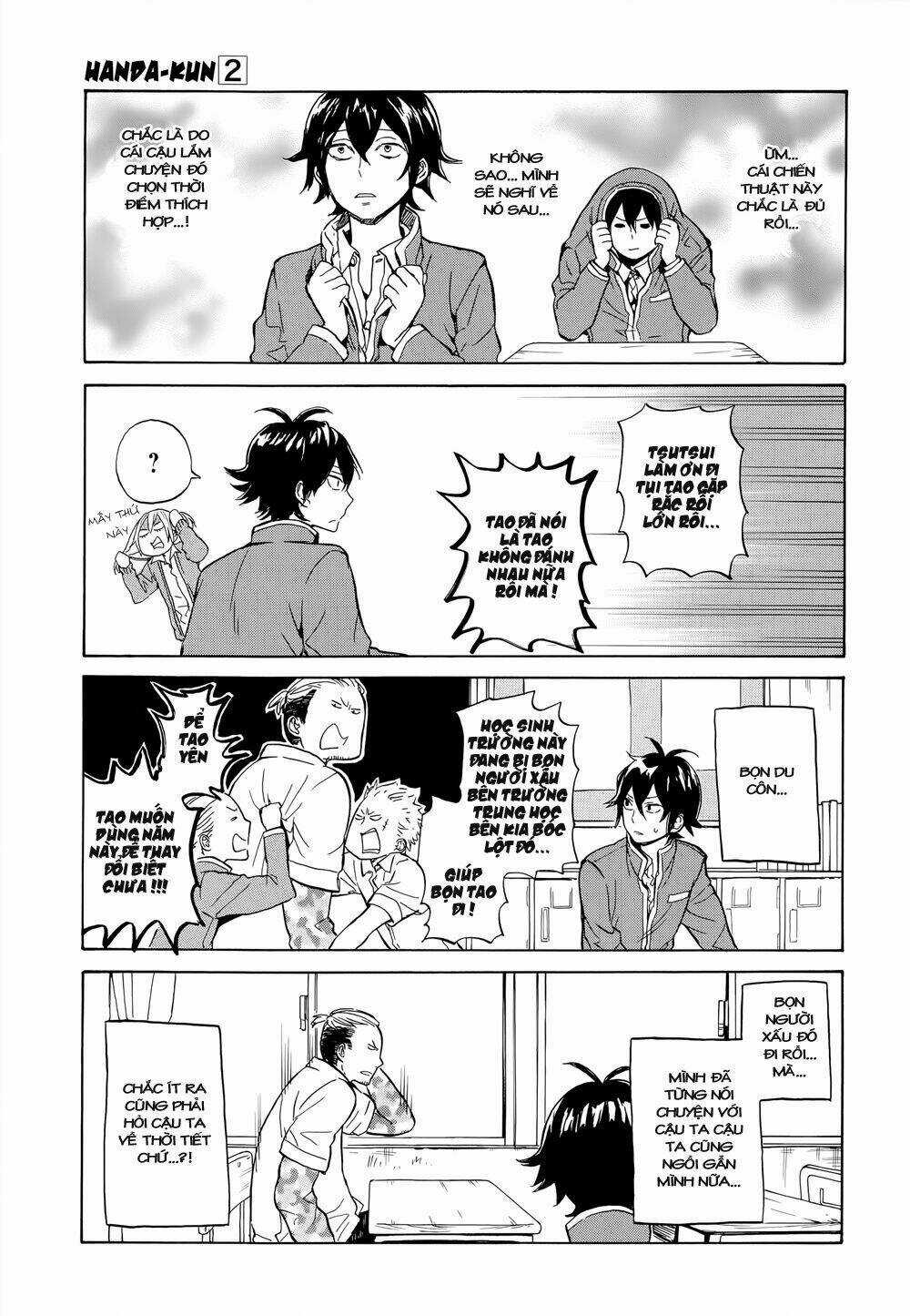 Handa-kun Chapter 9 trang 7