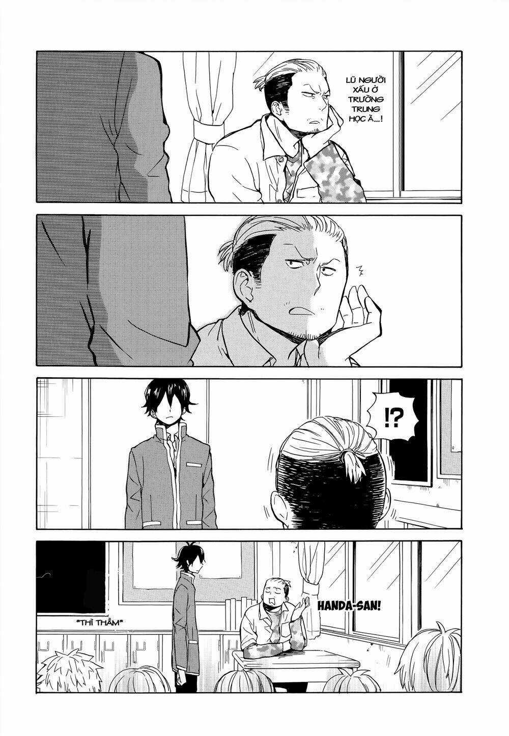 Handa-kun Chapter 9 trang 8