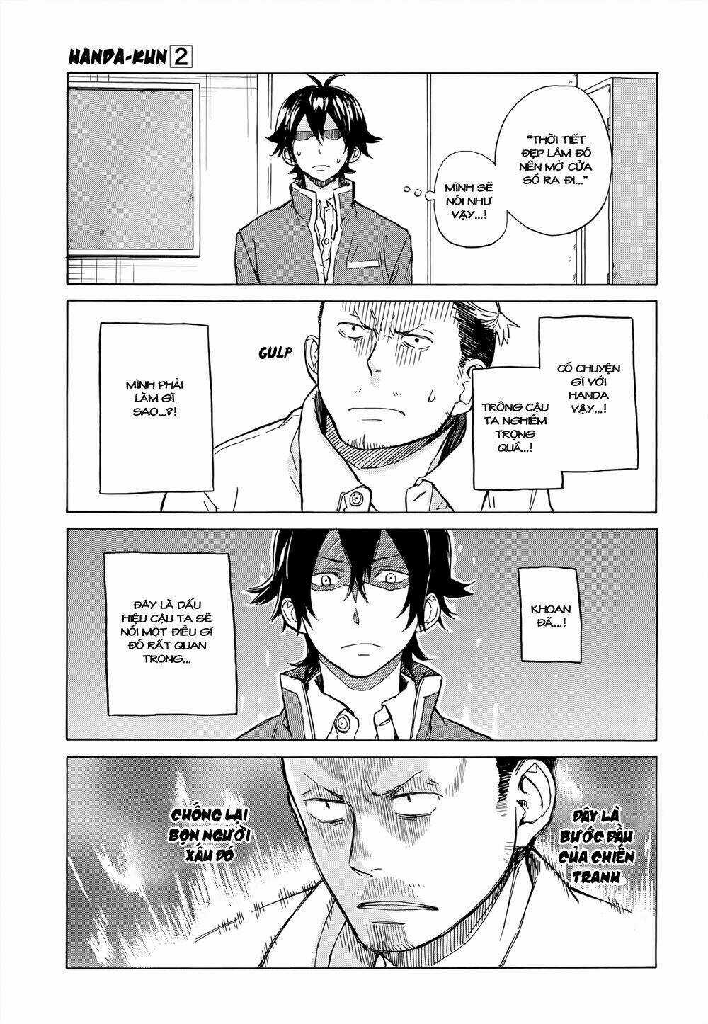Handa-kun Chapter 9 trang 9