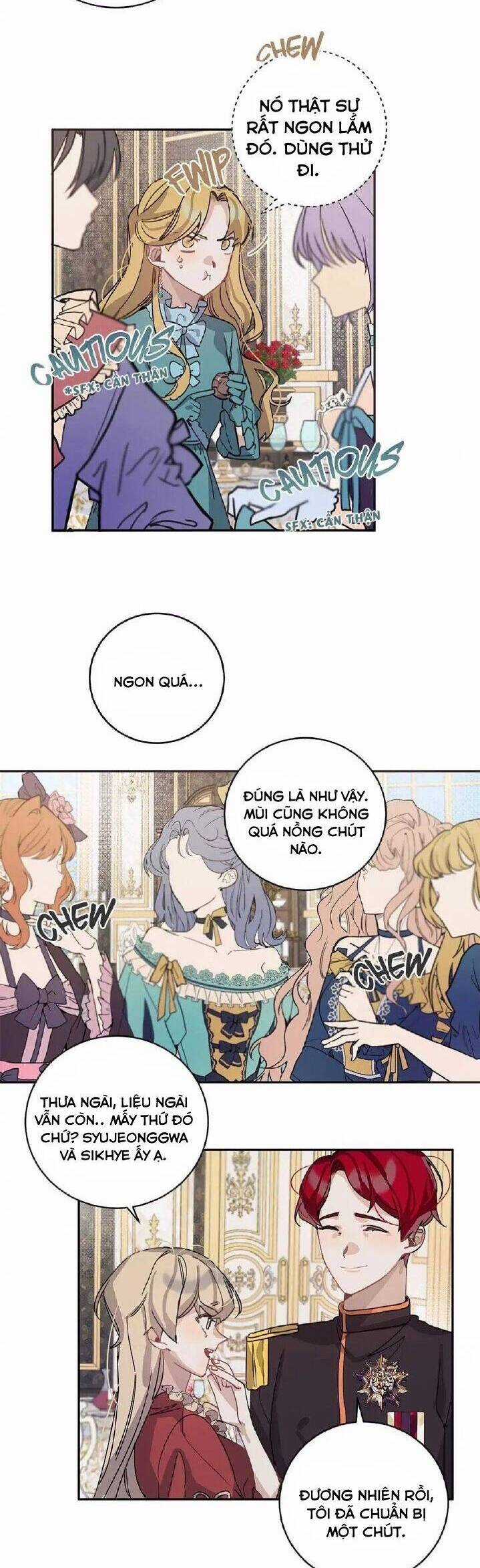 Handmade Chapter 12 trang 21