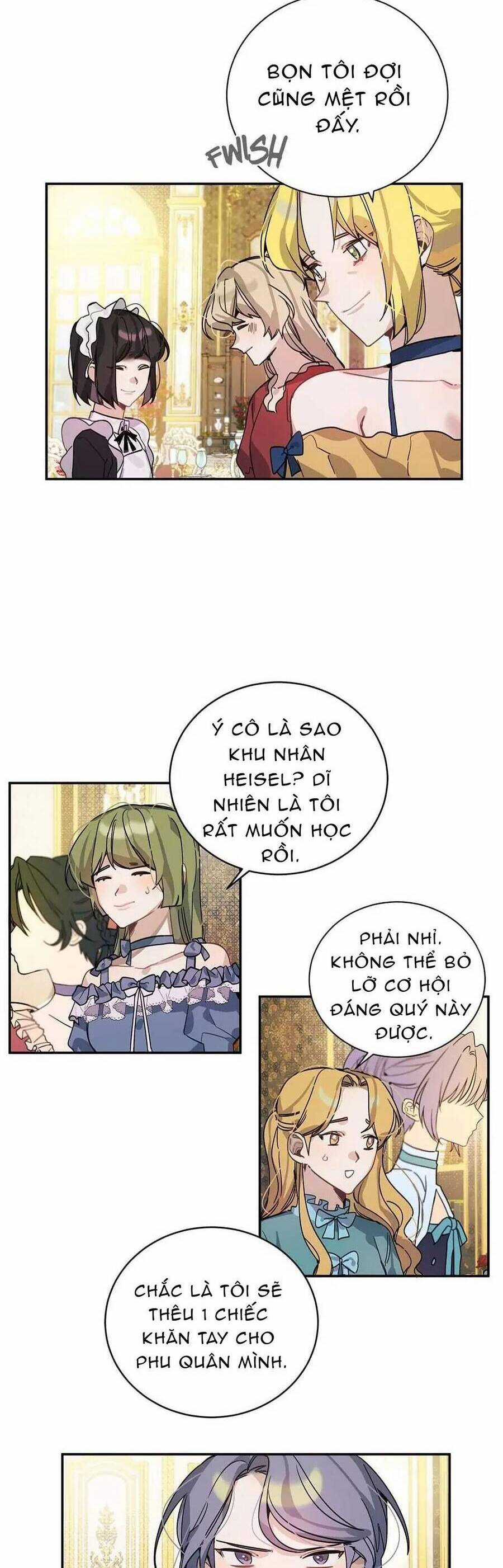 Handmade Chapter 13 trang 5