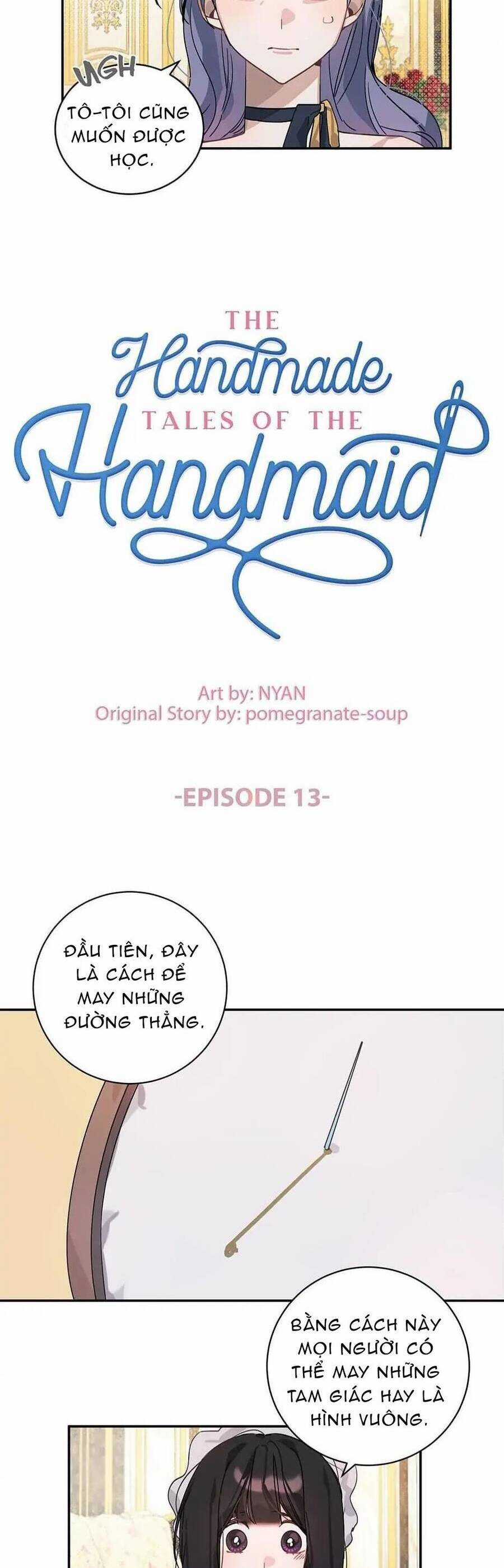 Handmade Chapter 13 trang 6