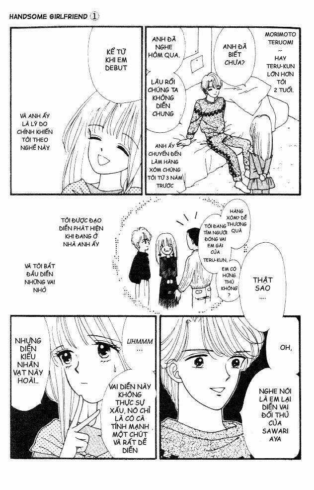 Handsome Na Kanojo Chapter 1 trang 13