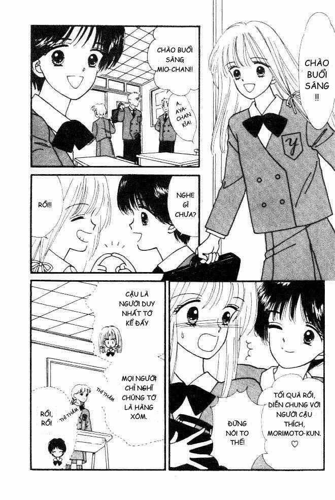 Handsome Na Kanojo Chapter 1 trang 16