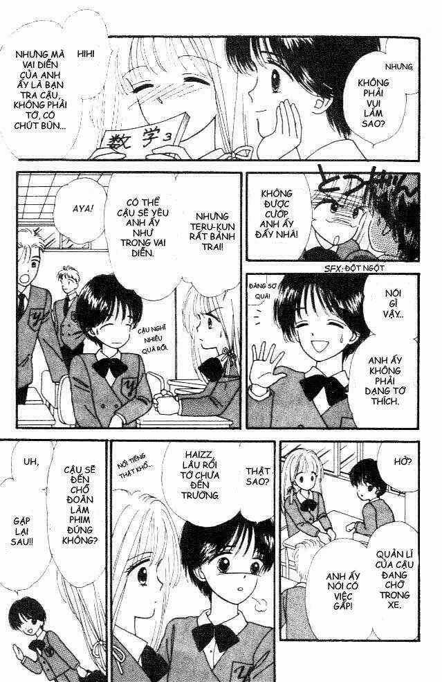 Handsome Na Kanojo Chapter 1 trang 17