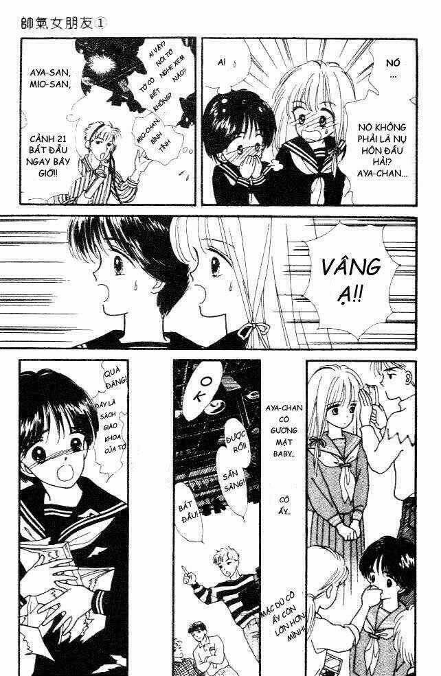 Handsome Na Kanojo Chapter 1 trang 27