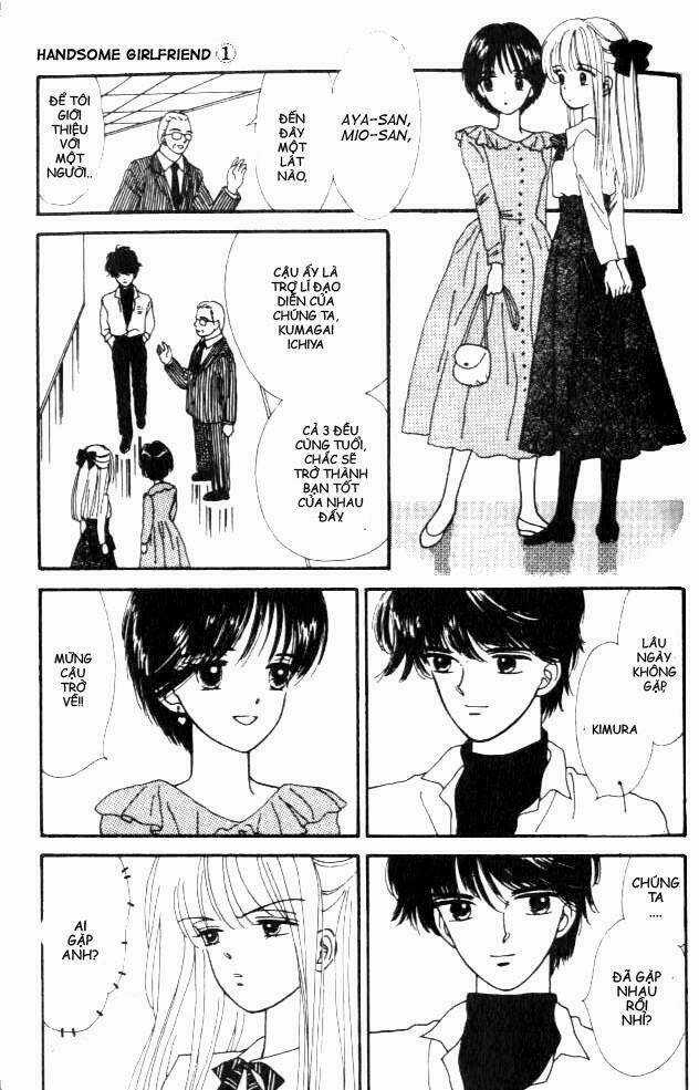 Handsome Na Kanojo Chapter 1 trang 33