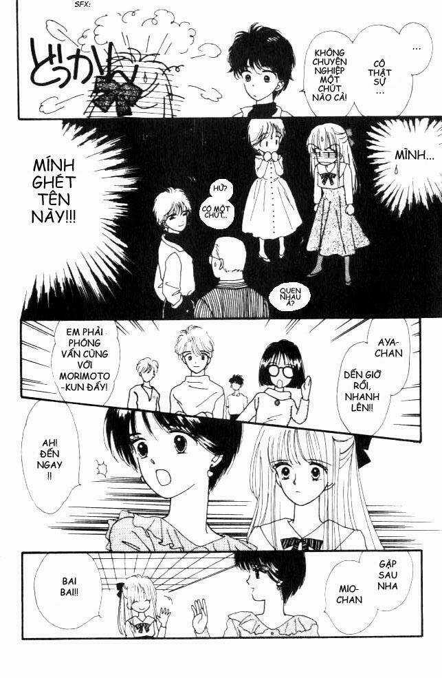 Handsome Na Kanojo Chapter 1 trang 34