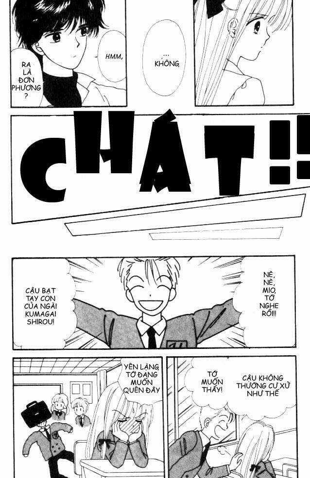 Handsome Na Kanojo Chapter 1 trang 36