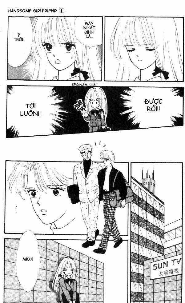 Handsome Na Kanojo Chapter 1 trang 41