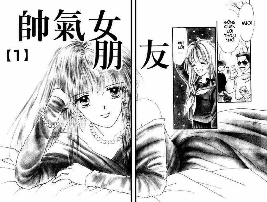 Handsome Na Kanojo Chapter 1 trang 5