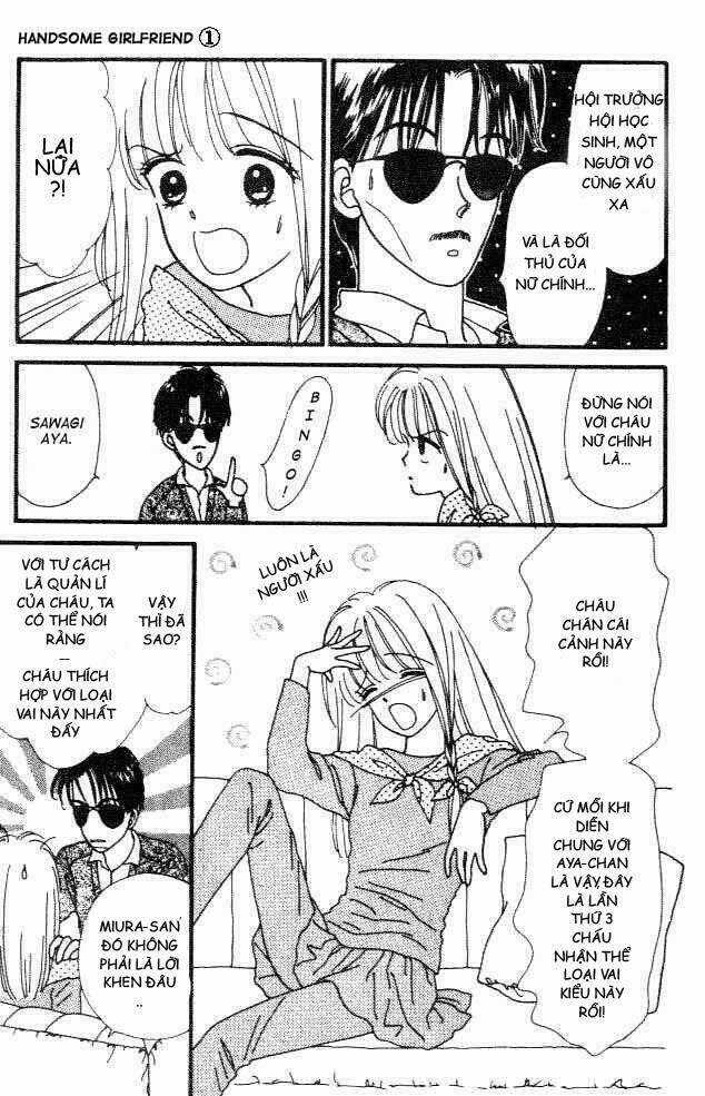 Handsome Na Kanojo Chapter 1 trang 9