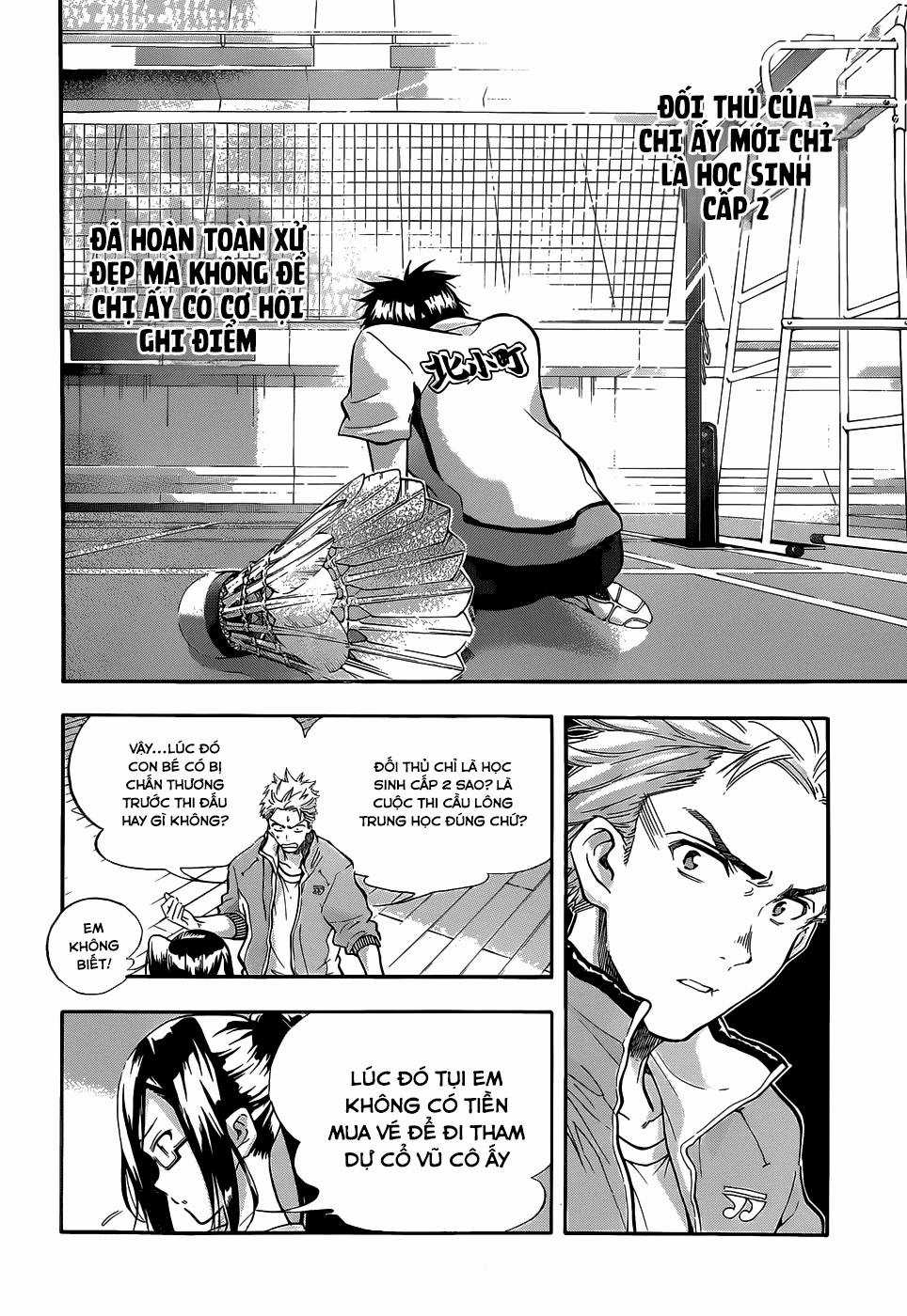 Hanebado! - Đội cầu lông nữ sinh trung học Chapter 1 trang 10