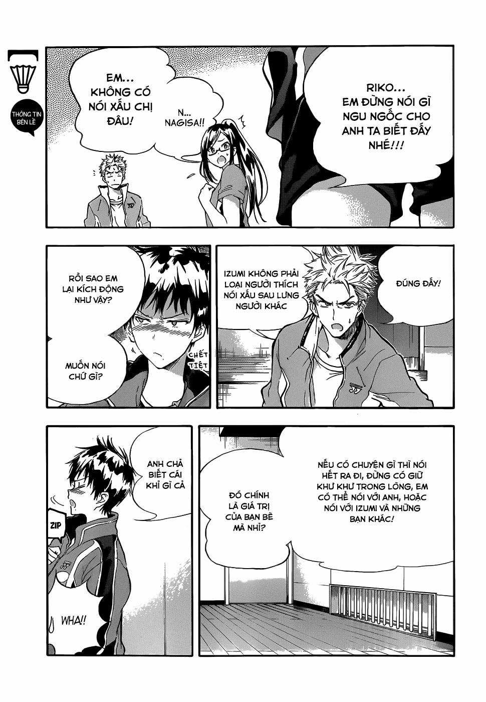 Hanebado! - Đội cầu lông nữ sinh trung học Chapter 1 trang 11