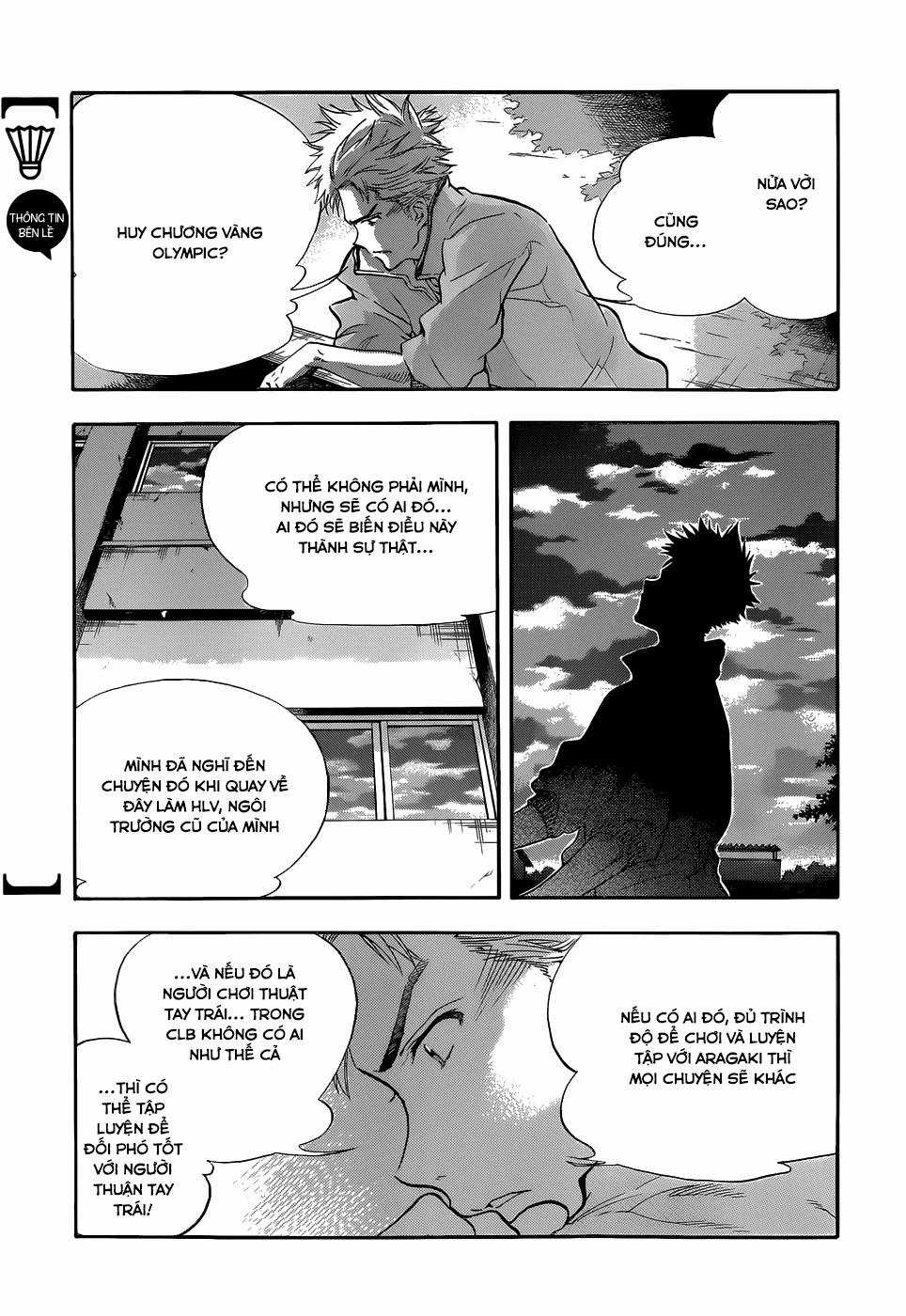 Hanebado! - Đội cầu lông nữ sinh trung học Chapter 1 trang 15