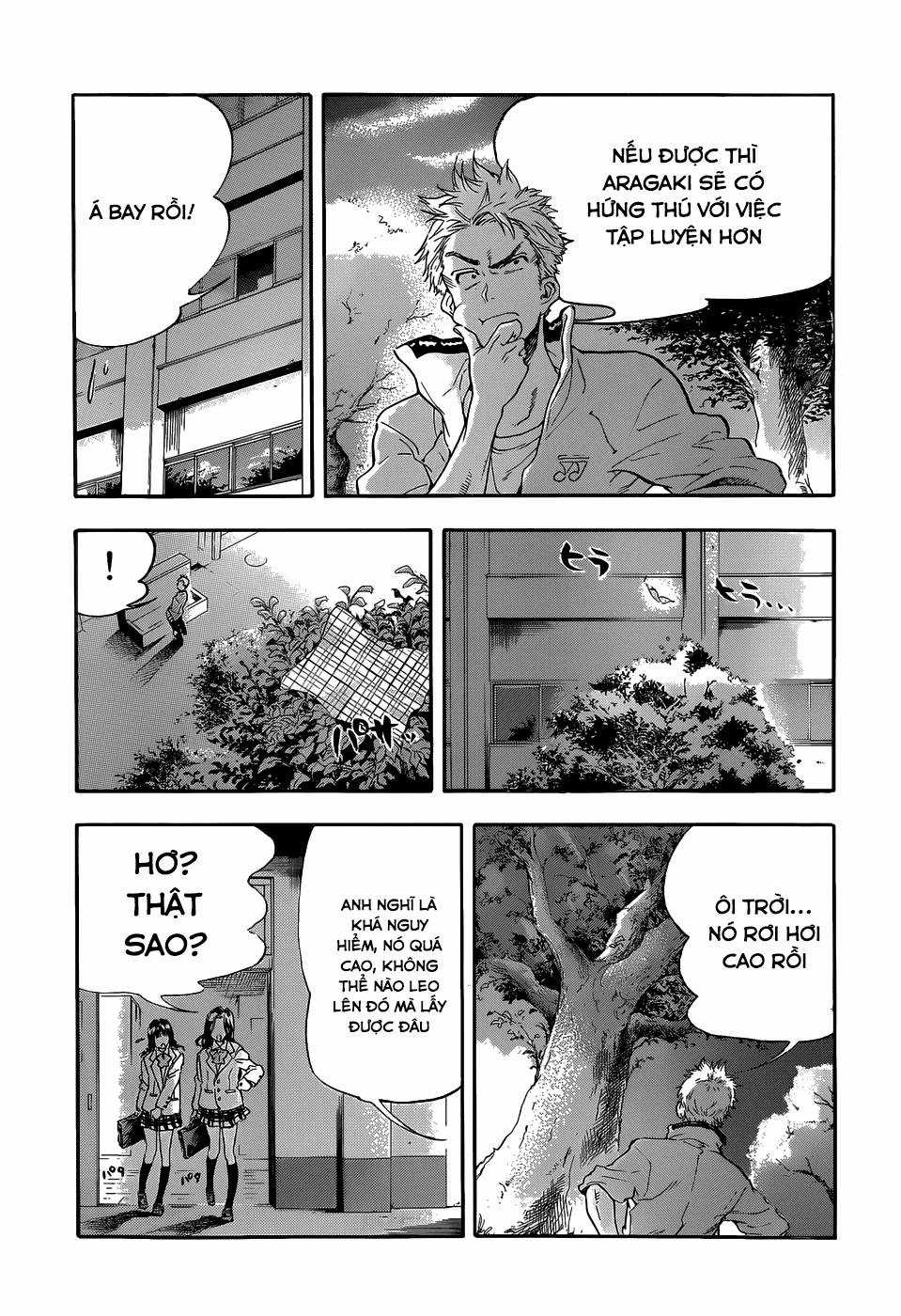 Hanebado! - Đội cầu lông nữ sinh trung học Chapter 1 trang 16