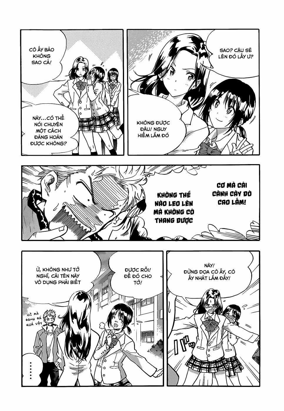 Hanebado! - Đội cầu lông nữ sinh trung học Chapter 1 trang 20