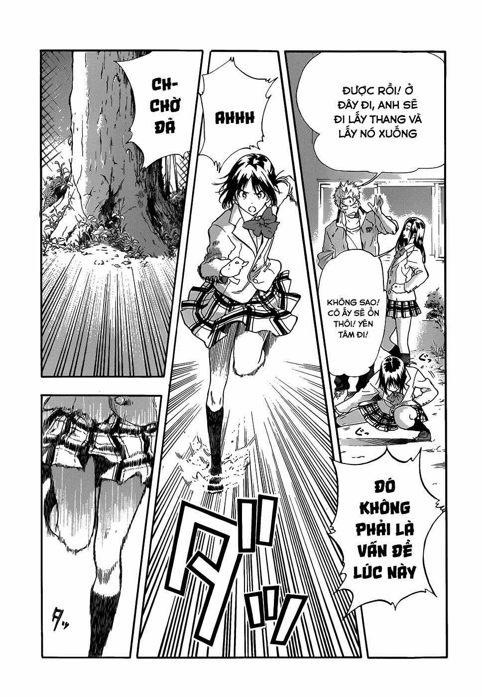 Hanebado! - Đội cầu lông nữ sinh trung học Chapter 1 trang 21