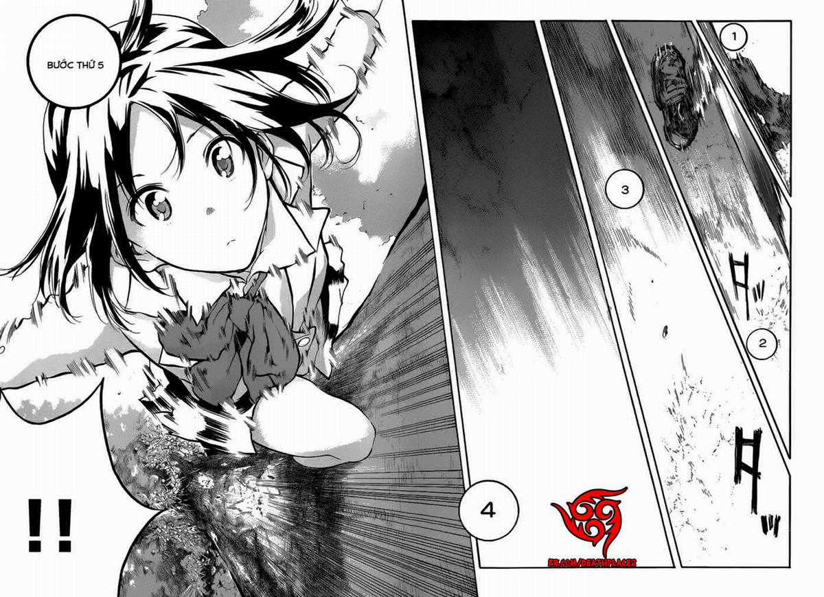 Hanebado! - Đội cầu lông nữ sinh trung học Chapter 1 trang 22