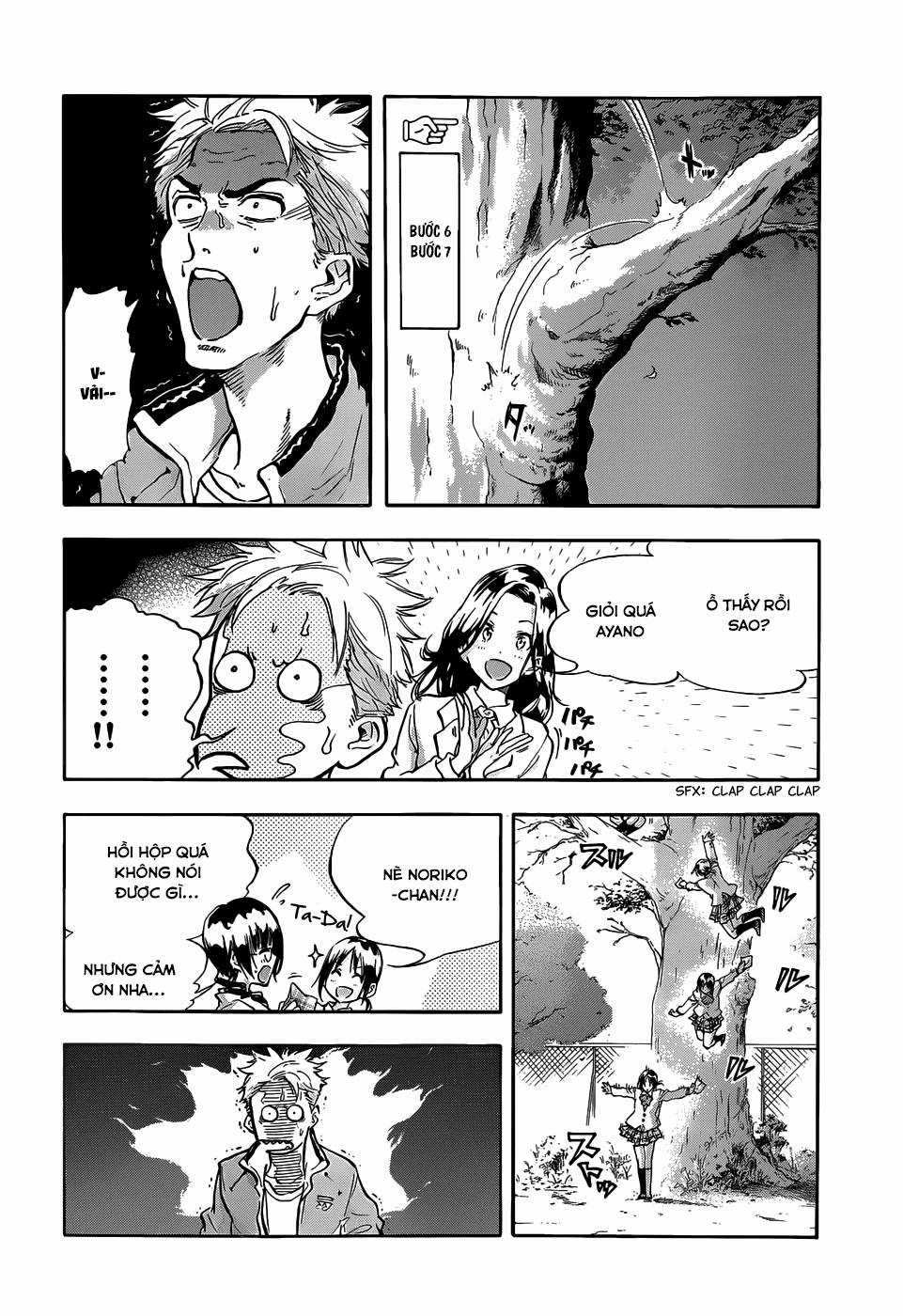 Hanebado! - Đội cầu lông nữ sinh trung học Chapter 1 trang 23