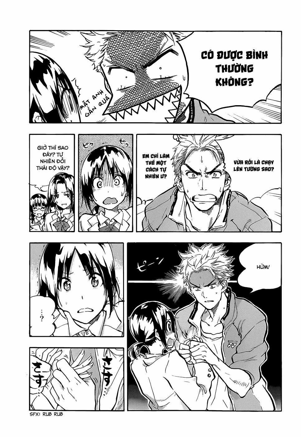 Hanebado! - Đội cầu lông nữ sinh trung học Chapter 1 trang 24