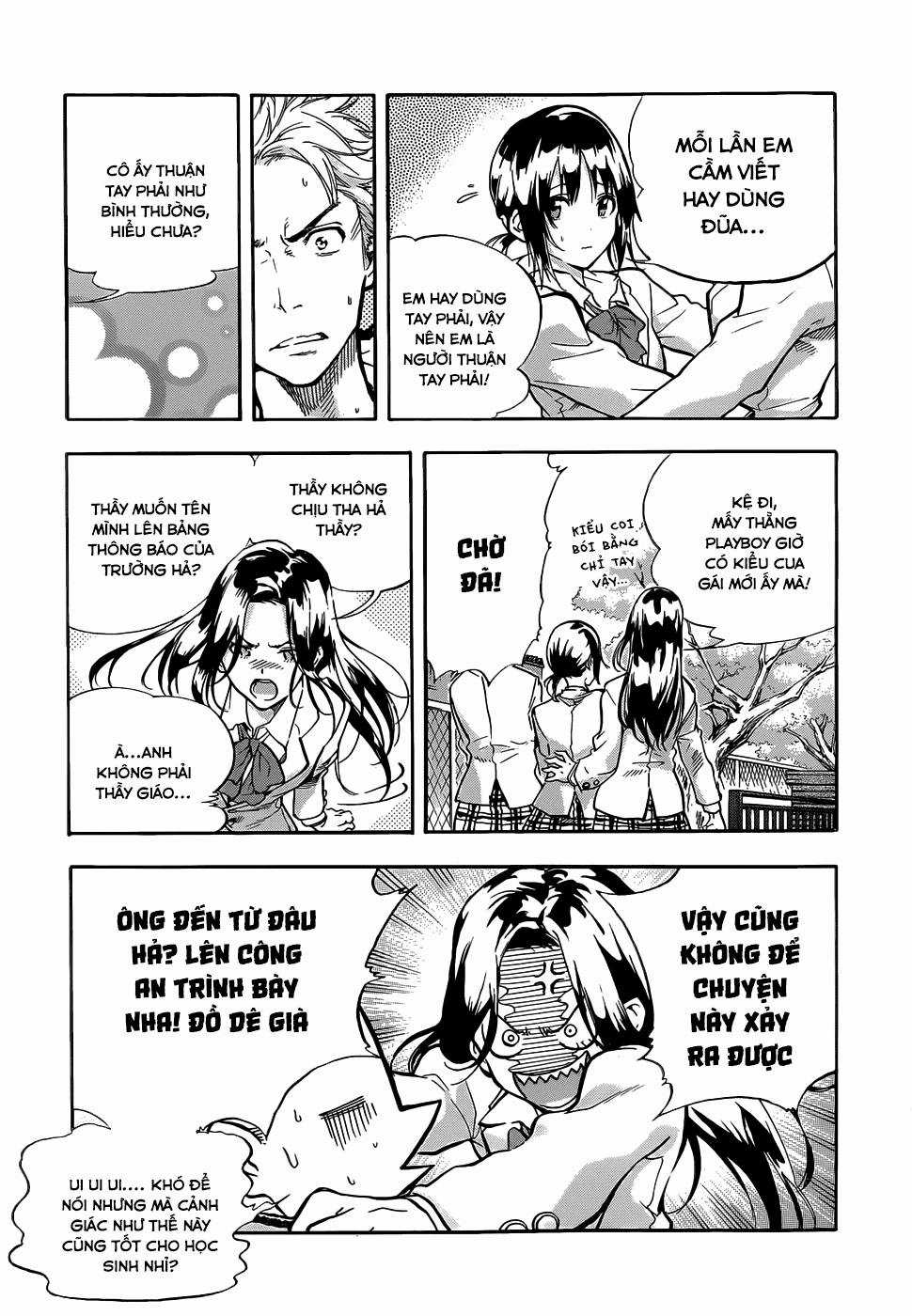 Hanebado! - Đội cầu lông nữ sinh trung học Chapter 1 trang 26