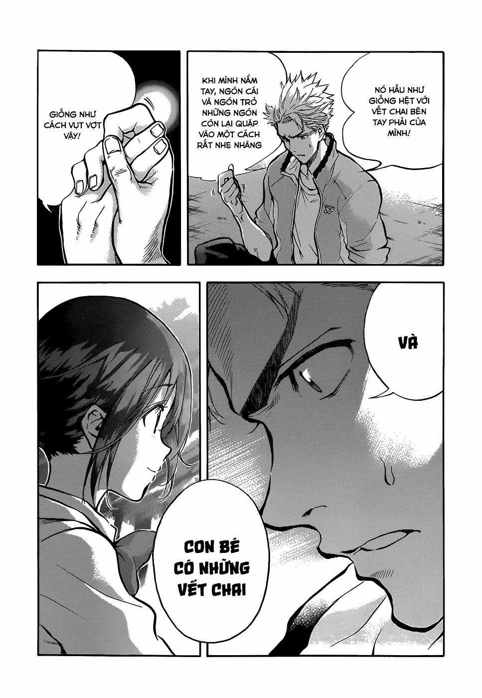 Hanebado! - Đội cầu lông nữ sinh trung học Chapter 1 trang 28