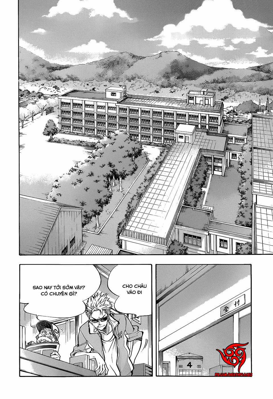 Hanebado! - Đội cầu lông nữ sinh trung học Chapter 1 trang 29