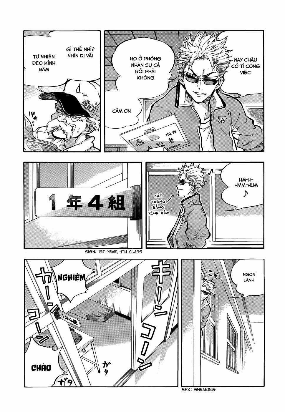 Hanebado! - Đội cầu lông nữ sinh trung học Chapter 1 trang 30